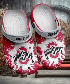 Funny Ohio State Buckeyes Ncaa Crocs