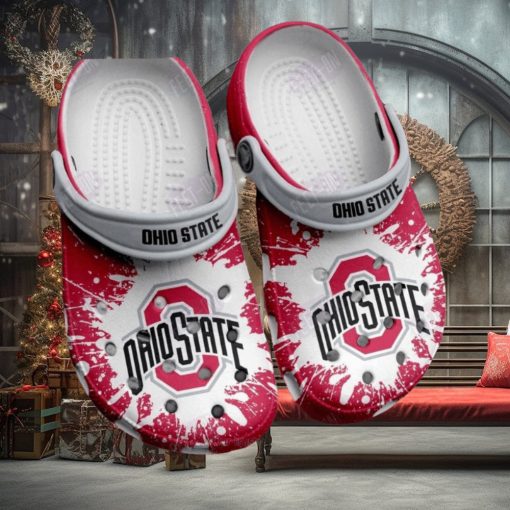 Funny Ohio State Buckeyes Ncaa Crocs