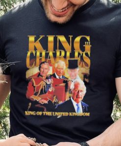 King Charles III King of the United Kingdom shirt