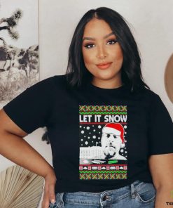 Hunter Let It Snow Biden Ugly Christmas Shirt