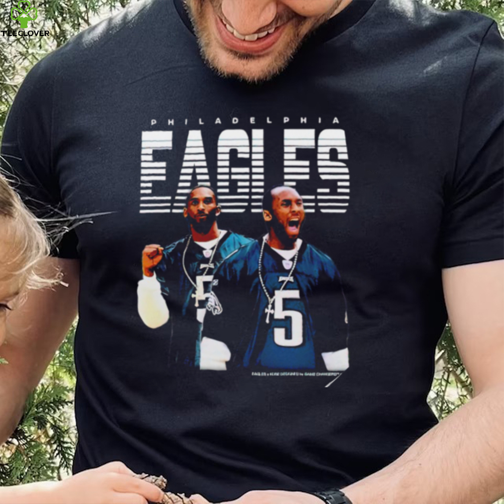 Philadelphia Eagles Shirt X Kobe