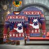 Santa Skeleton Holiday Sweatshirt 3D, Funniest Ugly Christmas Sweater