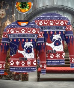 Pug Ugly Christmas Sweater For Men & Women