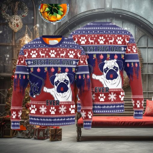 Pug Ugly Christmas Sweater For Men & Women