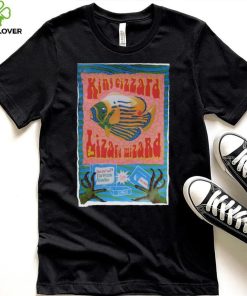 Official king gizzard and the lizard wizard 2023 feb 25th northcote theatre Australia poster shirt