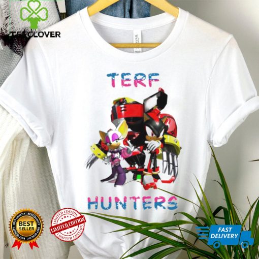 Terf Hunters Team Dark Sonic Heroes T Shirt