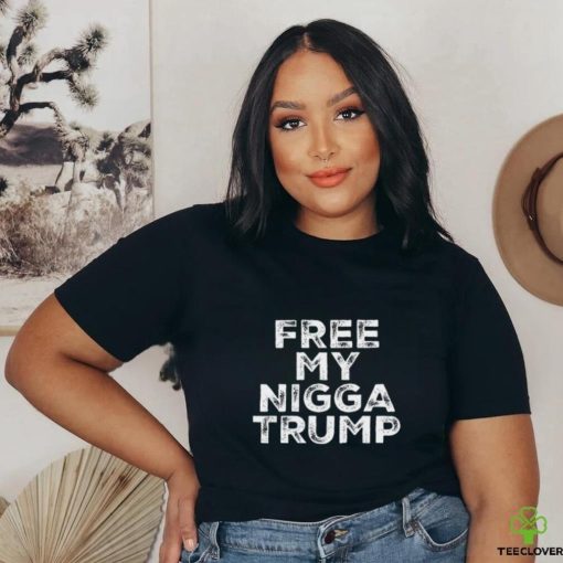 Wei Wu Free My Nigga Trump Shirt