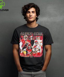 Super Bowl LVIII 49Ers vs Chiefs Shirt