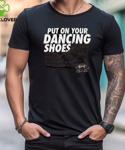 dancing shoes nku shirt