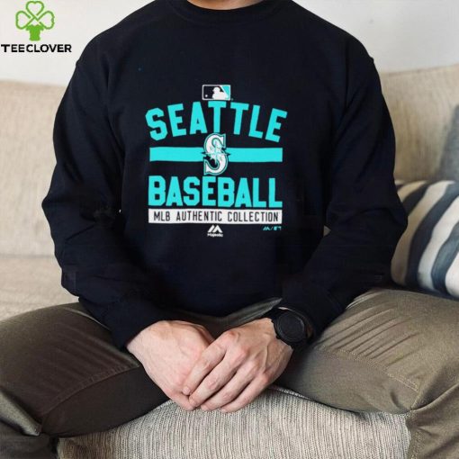Seattle Baseball MLB Authentic Collection Shirt0