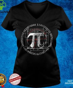 Cool Vintage Retro Pi 3.14 Math ematics Birth day Gifts T Shirt