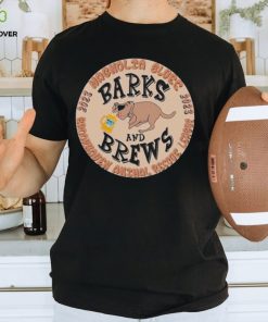 darkhorse Press Magnolia Blues 2023 Barks And Brews T Shirt