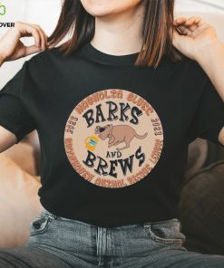 darkhorse Press Magnolia Blues 2023 Barks And Brews T Shirt