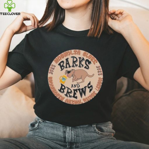 darkhorse Press Magnolia Blues 2023 Barks And Brews T Shirt