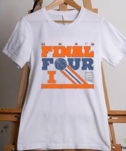 Official Men’s Final Four 2024 Illinois Fighting Illini Shirt