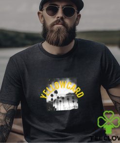 ddmw official yellowcard merch arch tee