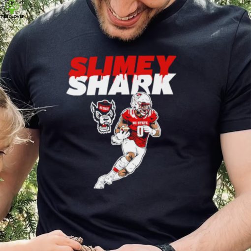 NC State Wolfpack Demie Sumo Karngbaye Slimey Shark hoodie, sweater, longsleeve, shirt v-neck, t-shirt