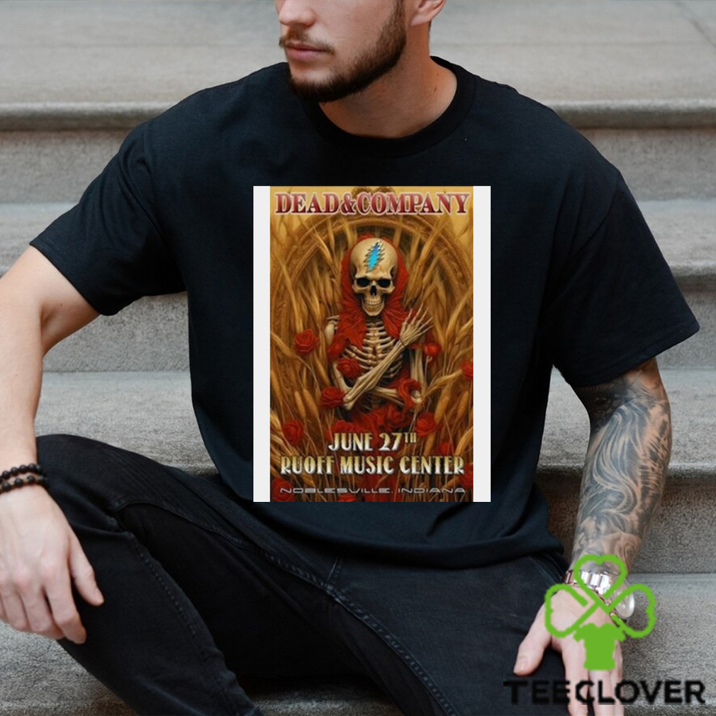 dead & Company Ruoff Music Center Noblesville IN June 27th 2023 Shirt dead & Company Ruoff Music Center Noblesville IN June 27th 2023 Shirt