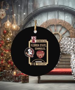 december 30 2023 florida state seminoles capital one orange bowl ornament Circle