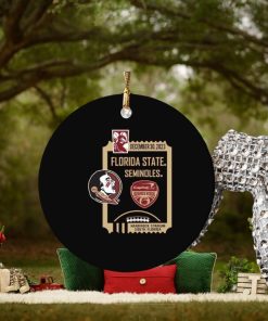 december 30 2023 florida state seminoles capital one orange bowl ornament Circle 1 december 30 2023 florida state seminoles capital one orange bowl ornament Circle
