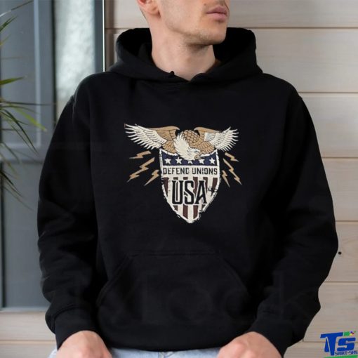 defend unions usa hoodie, sweater, longsleeve, shirt v-neck, t-shirt