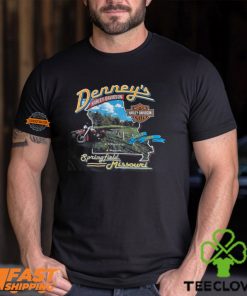 denney Harley Davidson Spring FIeld Missouri Shirt