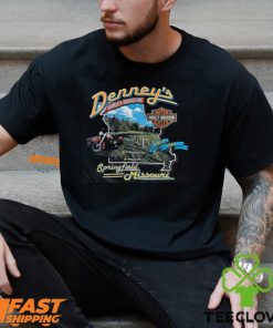 denney Harley Davidson Spring FIeld Missouri Shirt