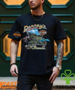 denney Harley Davidson Spring FIeld Missouri Shirt