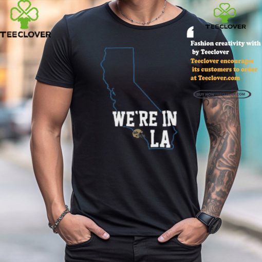 deshaun foster we’re in la shirt