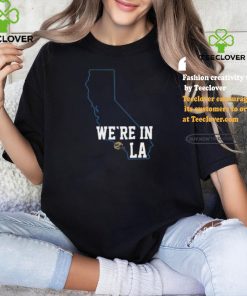 deshaun foster we’re in la shirt