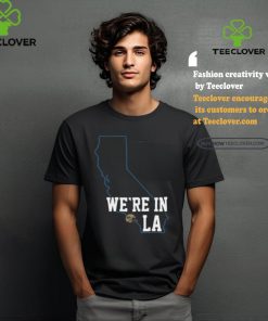 deshaun foster we’re in la shirt