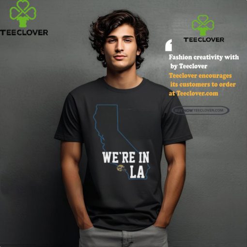 deshaun foster we’re in la shirt