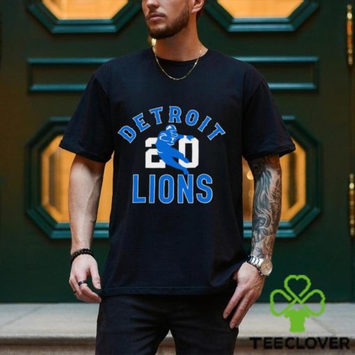 detroit Lions Barry David Sanders Player Shirt
