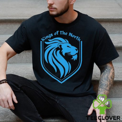 detroit Lions Nfc King Of The North Champions 2023 Shirt