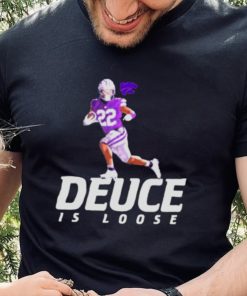 deuce is loose Deuce Vaughn Kansas State Wildcats shirt