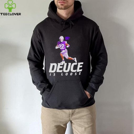 deuce is loose Deuce Vaughn Kansas State Wildcats hoodie, sweater, longsleeve, shirt v-neck, t-shirt