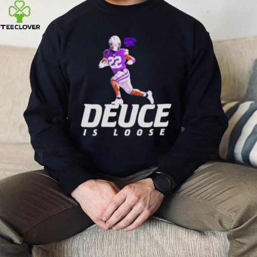 deuce is loose Deuce Vaughn Kansas State Wildcats hoodie, sweater, longsleeve, shirt v-neck, t-shirt