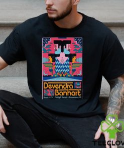 devendra Banhart March 15, 2024 Poster Shirt