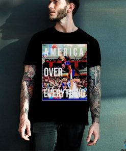 America Over Everything Vince Carter Shirt
