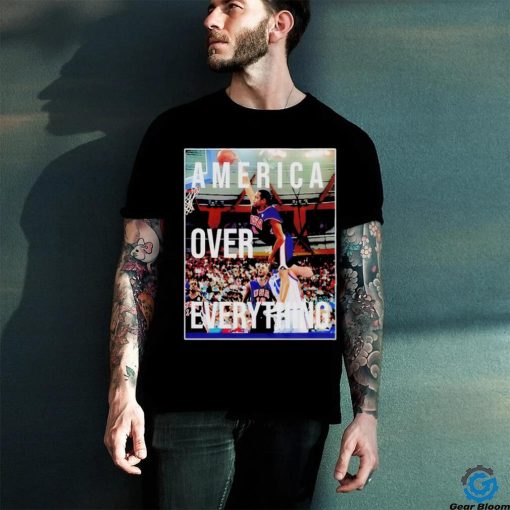 America Over Everything Vince Carter Shirt