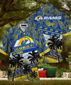 Los Angeles Rams NFL Trending Summer Hawaii Shirt For Sports Fans