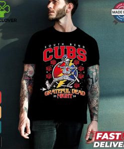 South Bend Cubs Grateful Dead shirt