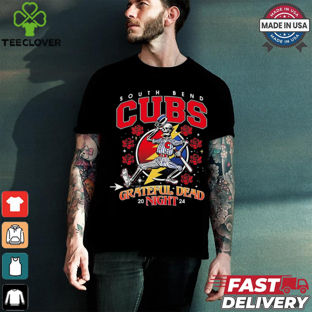 South Bend Cubs Grateful Dead shirt South Bend Cubs Grateful Dead shirt