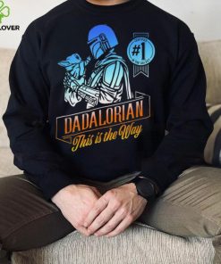 Star Wars The Mandalorian Father’s Day 1 In The Galaxy Short Sleeve T shirt