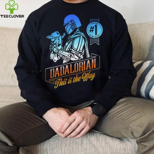 Star Wars The Mandalorian Father’s Day 1 In The Galaxy Short Sleeve T shirt
