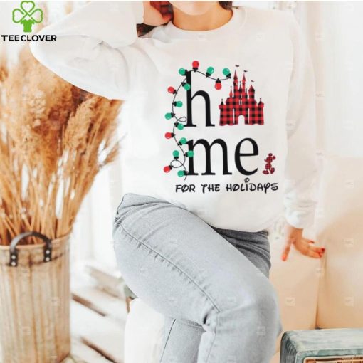 Home For The Holidays, Disney Christmas Shirt, Disney Christmas Family T shirt