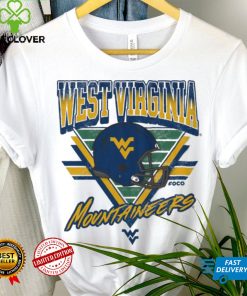 West Virginia Mountaineers Triangle Vintage T Shirt