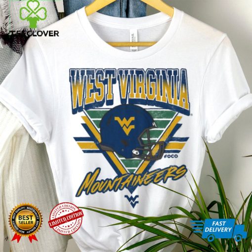 West Virginia Mountaineers Triangle Vintage T Shirt