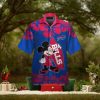 Chicago White Sox Mickey Mouse Short Sleeve Button Up Tropical Hawaiian Shirt