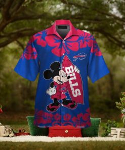 Buffalo Bills And Mickey Mouse New Fashion Hawaiian Shirt